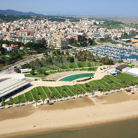 Les Delicies - Atico En Primera Linea De Mar Sant Carles De La Rapita Exterior photo